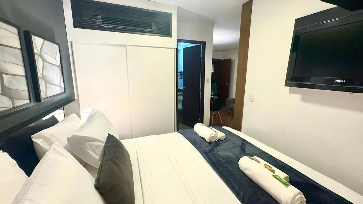 1912- Rentaqui Apartment 2 Bedrooms Stylo Gardens Sao Paulo 0*,